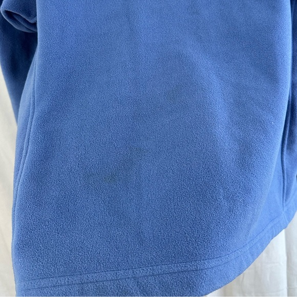 Vintage Womens Nike ACG Thermal Layer 2 Fleece Jacket Therma-Fit in Blue Size L - Picture 5 of 6
